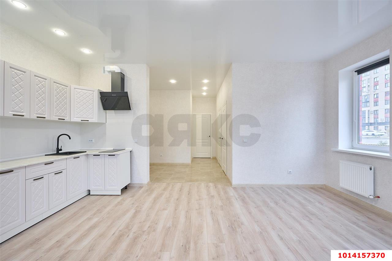 Фото №3: 2-комнатная квартира 51 м² - Краснодар, жилой комплекс Облака, ул. имени Генерала Корнилова, 9к1