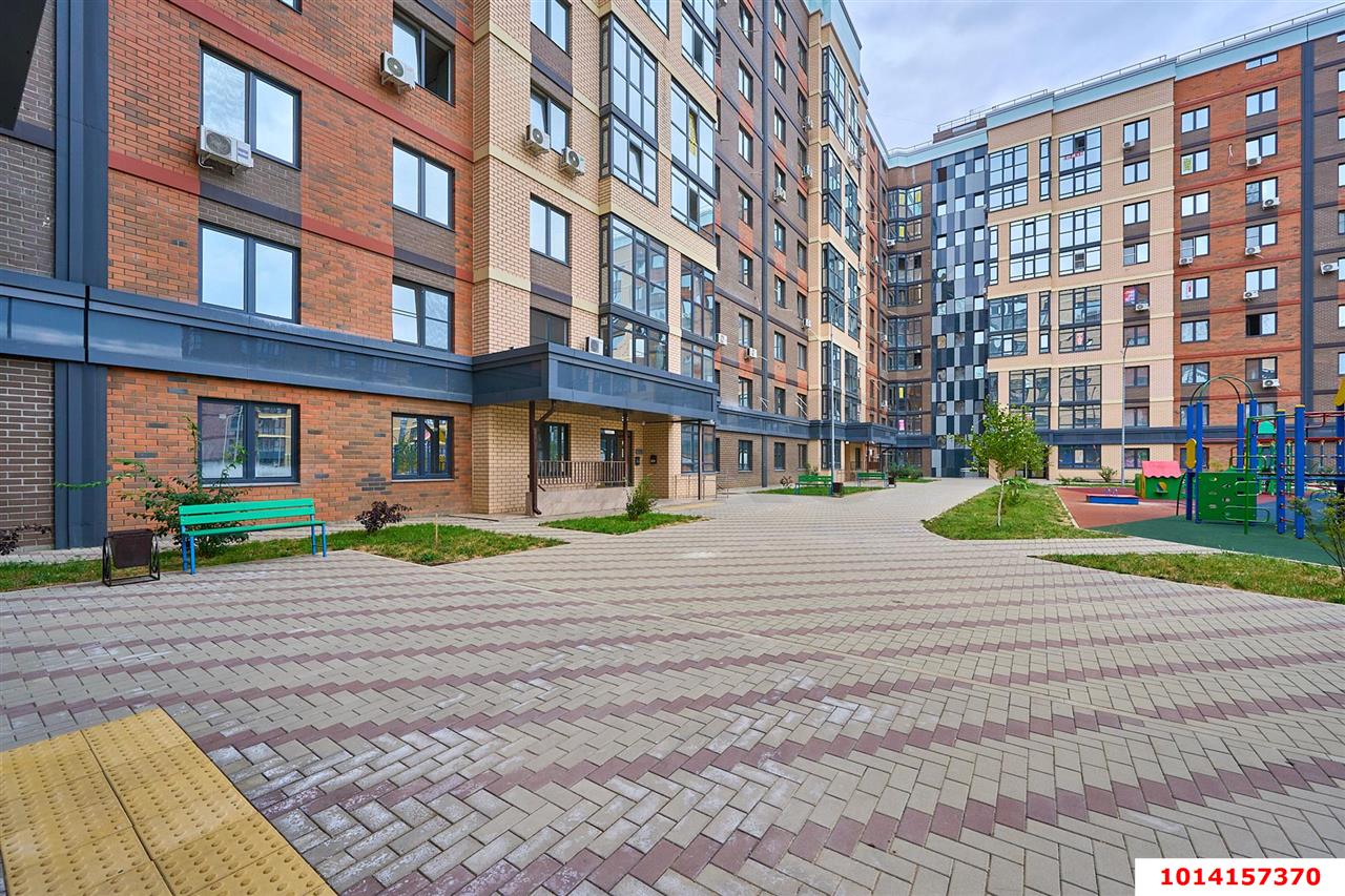 Фото №15: 2-комнатная квартира 51 м² - Краснодар, жилой комплекс Облака, ул. имени Генерала Корнилова, 9к1