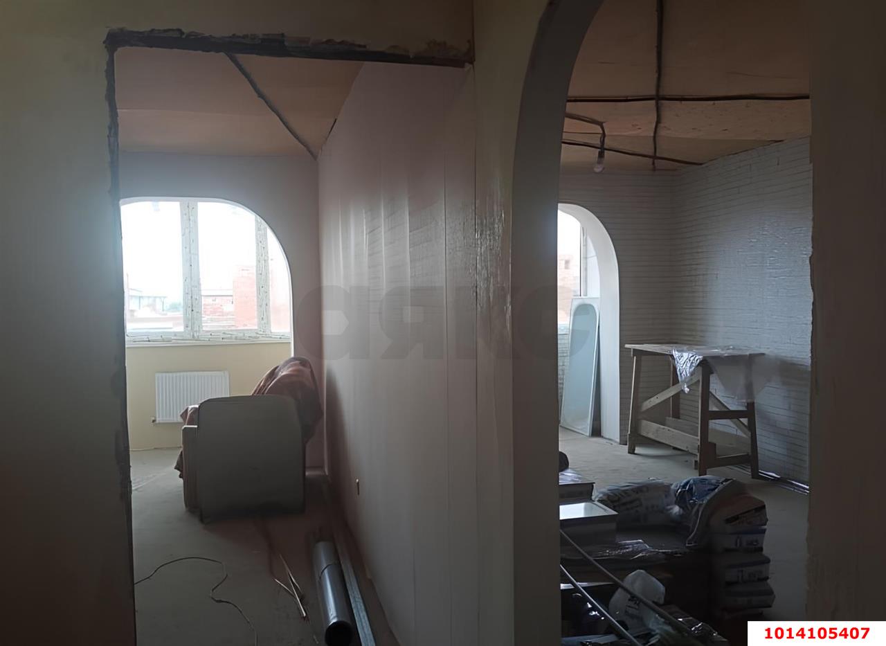 Фото №5: 1-комнатная квартира 52 м² - Краснодар, ЖК Культурный, Прикубанский внутригородской округ, Завод Радиоизмерительных Приборов, Музыкальный, мкр. жилой комплекс Культурный, ул. Чайковского, 23/3