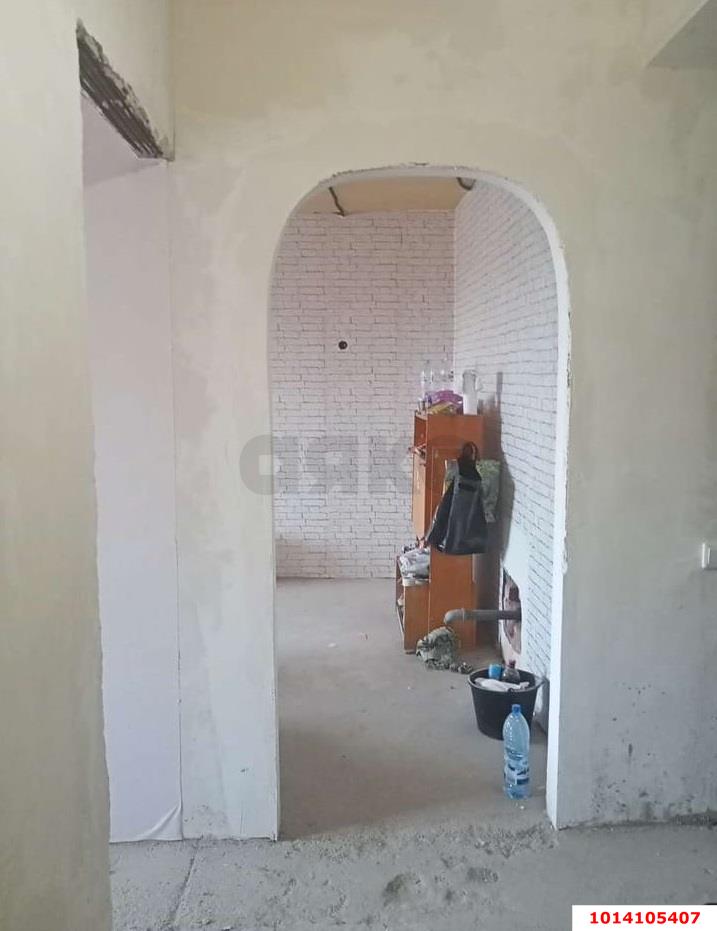 Фото №4: 1-комнатная квартира 52 м² - Краснодар, ЖК Культурный, Прикубанский внутригородской округ, Завод Радиоизмерительных Приборов, Музыкальный, мкр. жилой комплекс Культурный, ул. Чайковского, 23/3