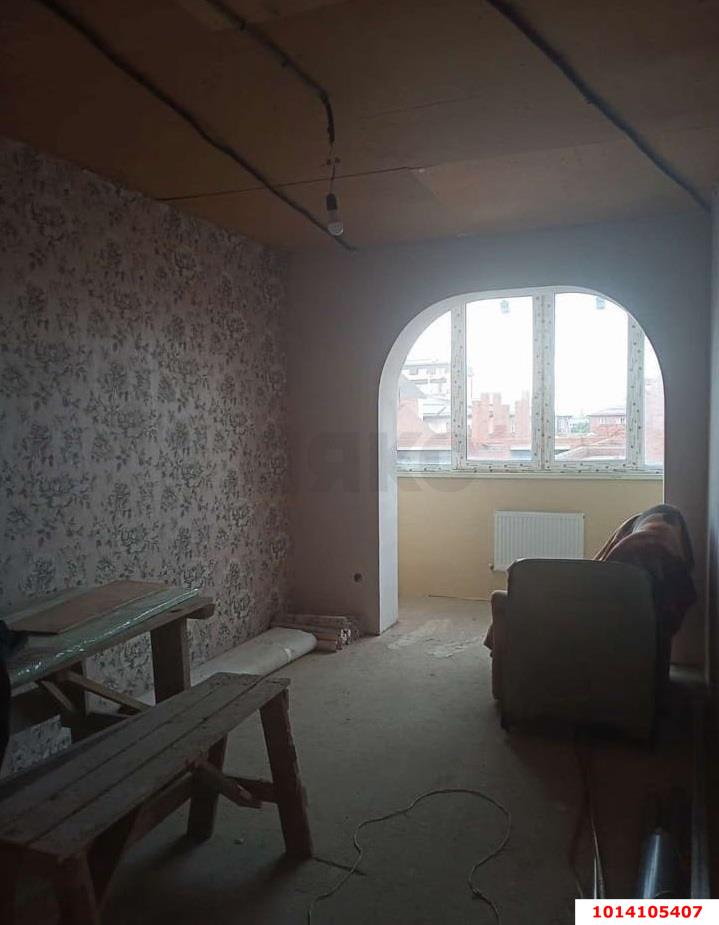 Фото №1: 1-комнатная квартира 52 м² - Краснодар, ЖК Культурный, Прикубанский внутригородской округ, Завод Радиоизмерительных Приборов, Музыкальный, мкр. жилой комплекс Культурный, ул. Чайковского, 23/3