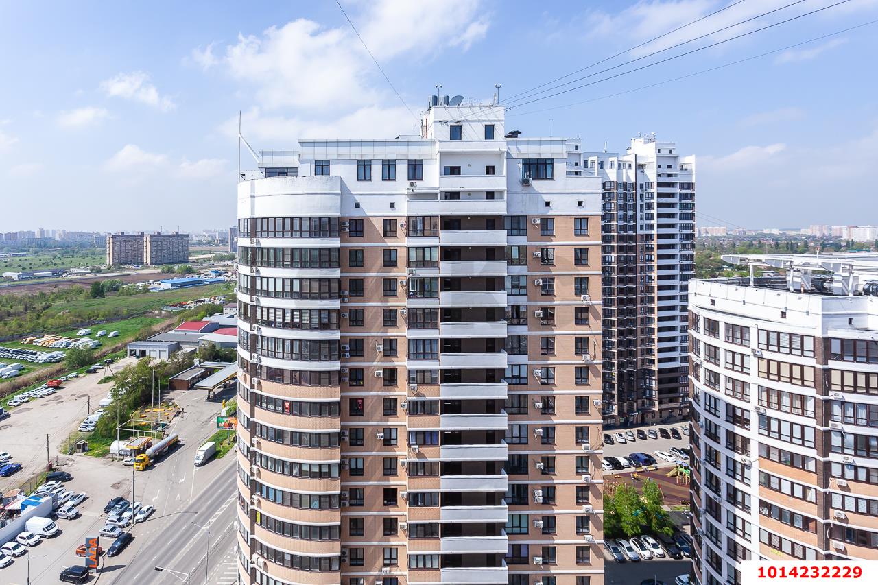 Фото №6: 1-комнатная квартира 40 м² - Краснодар, жилой комплекс Империал, ул. Бородинская, 137/1