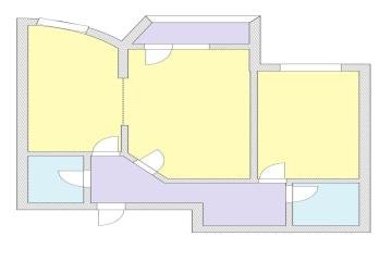 Фото №3: 2-комнатная квартира 71 м² - Краснодар, мкр. Гидростроителей, ул. Парусная, 10/2