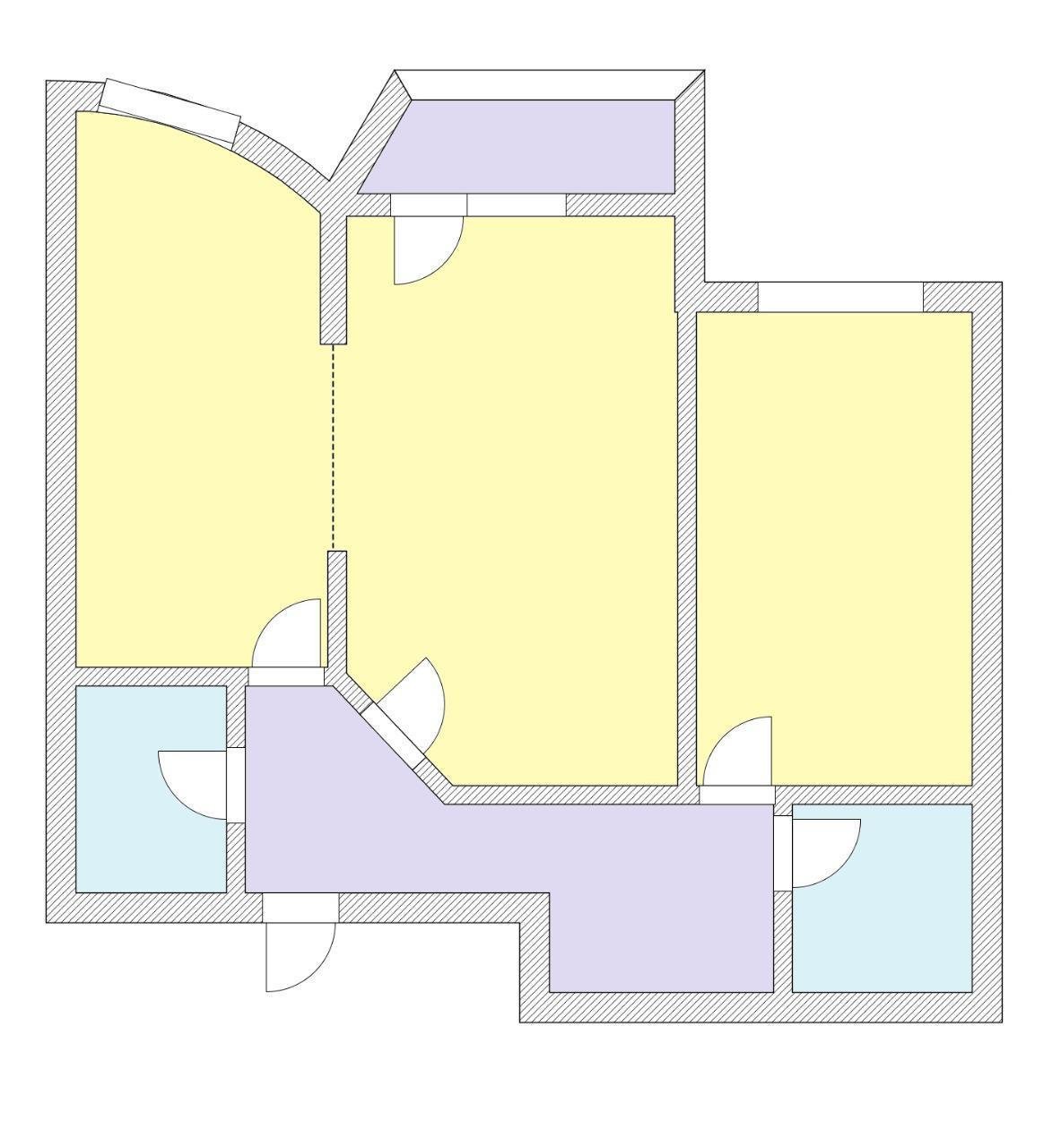 Фото №3: 2-комнатная квартира 80 м² - Краснодар, Карасунский внутригородской округ, мкр. Гидростроителей, ул. Парусная, 10/2