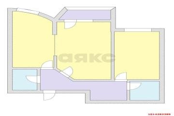 Фото №3: 2-комнатная квартира 80 м² - Краснодар, мкр. Гидростроителей, ул. Парусная, 10/2