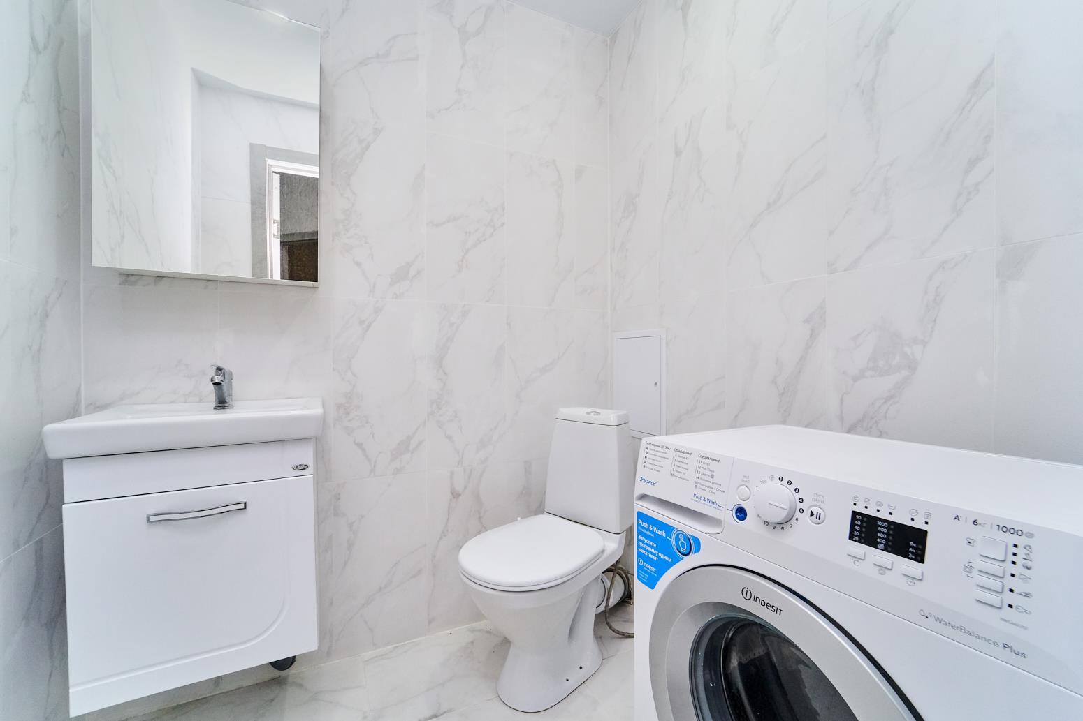 Фото №5: 2-комнатная квартира 80 м² - Краснодар, Карасунский внутригородской округ, мкр. Гидростроителей, ул. Парусная, 10/2