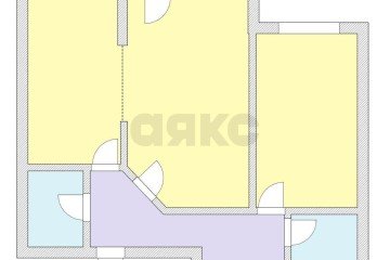 Фото №3: 2-комнатная квартира 80 м² - Краснодар, мкр. Гидростроителей, ул. Парусная, 10/2