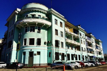 Фото №1: 2-комнатная квартира 54 м² - Краснодар, мкр. Центральный, ул. Орджоникидзе, 69