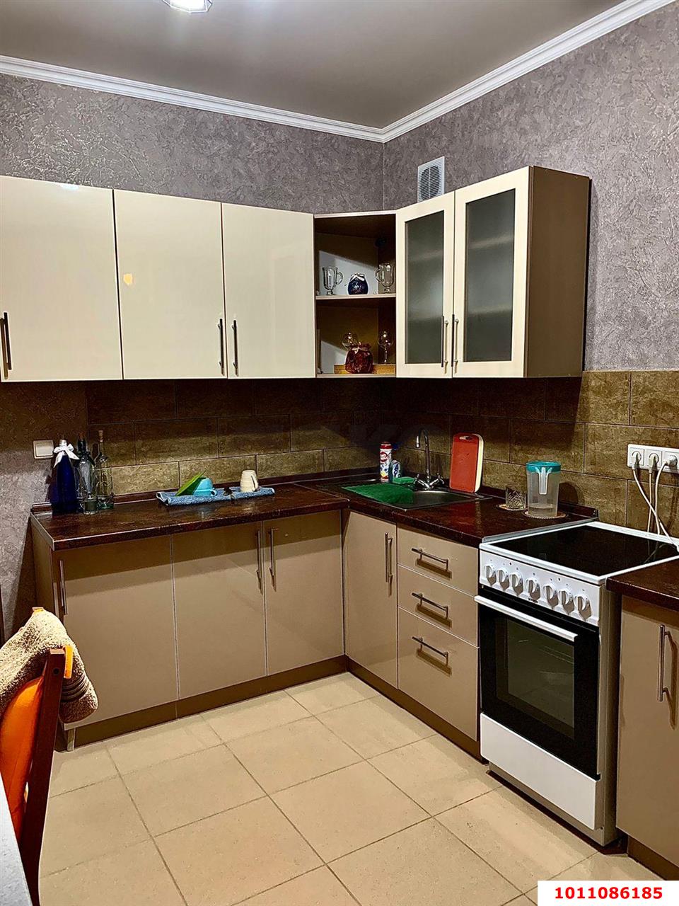 Фото №1: 1-комнатная квартира 39 м² - Краснодар, Прикубанский внутригородской округ, Завод Радиоизмерительных Приборов, мкр. Музыкальный, ул. имени Сергея Есенина, 84