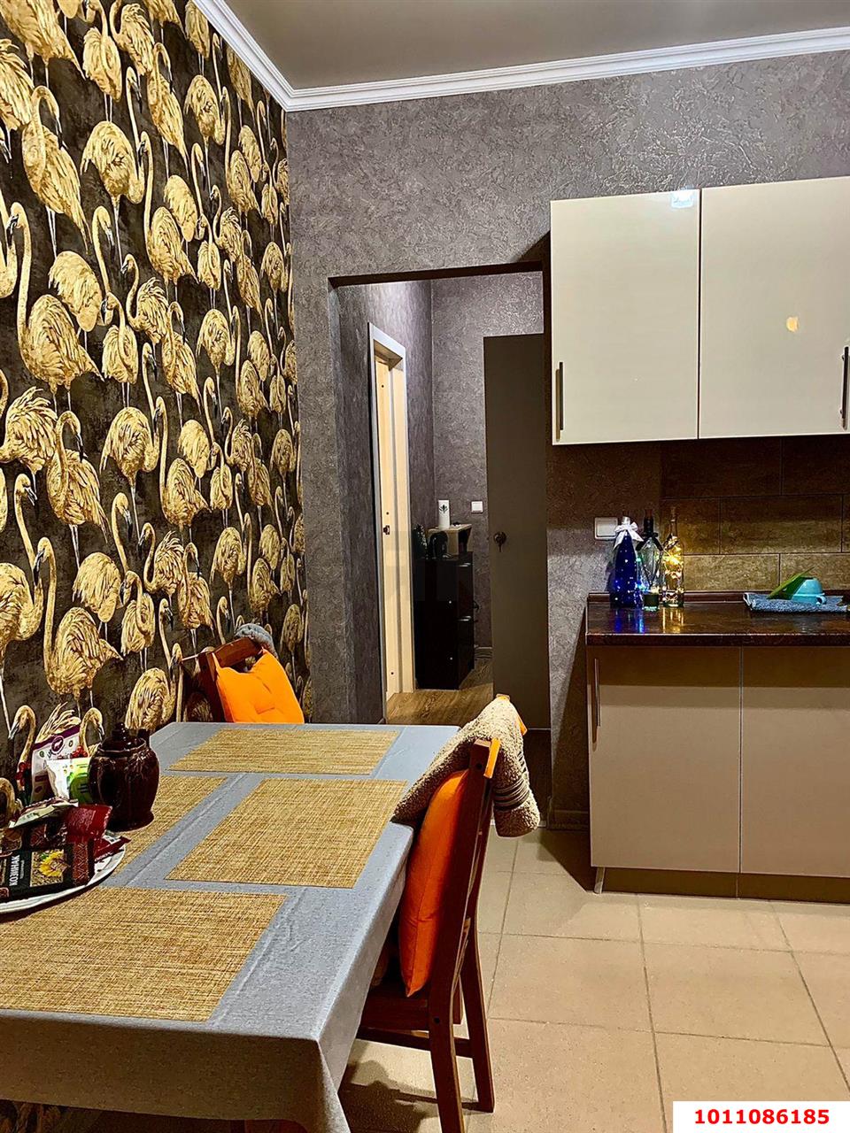 Фото №2: 1-комнатная квартира 39 м² - Краснодар, Прикубанский внутригородской округ, Завод Радиоизмерительных Приборов, мкр. Музыкальный, ул. имени Сергея Есенина, 84