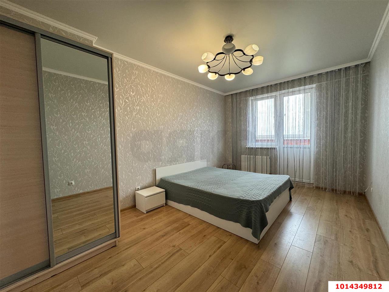 Фото №1: 1-комнатная квартира 47 м² - Краснодар, имени Петра Метальникова, ул. Петра Метальникова, 26