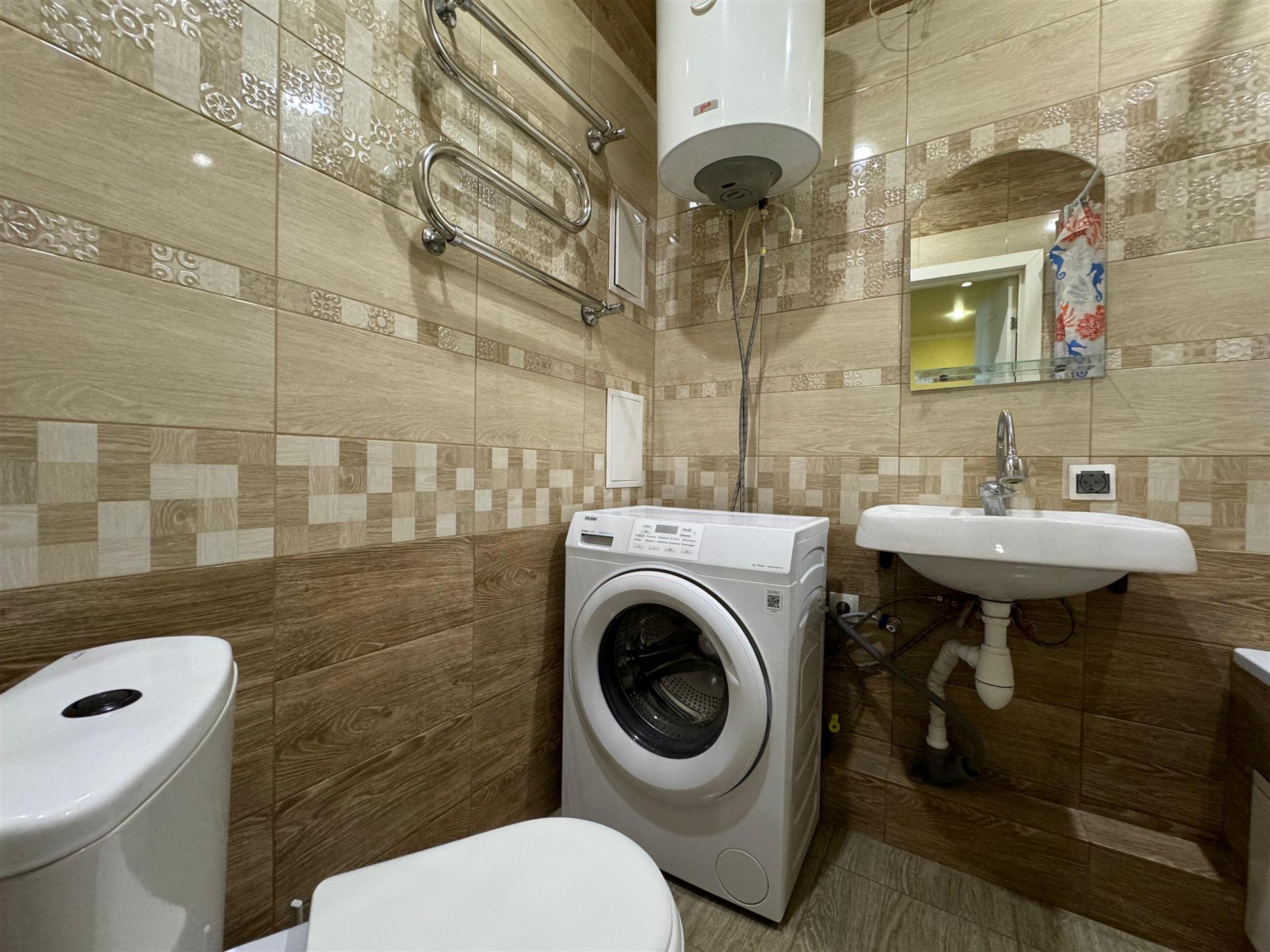 Фото №6: 1-комнатная квартира 47 м² - Краснодар, Прикубанский внутригородской округ, жилой комплекс Времена Года-2, мкр. имени Петра Метальникова, ул. Петра Метальникова, 26