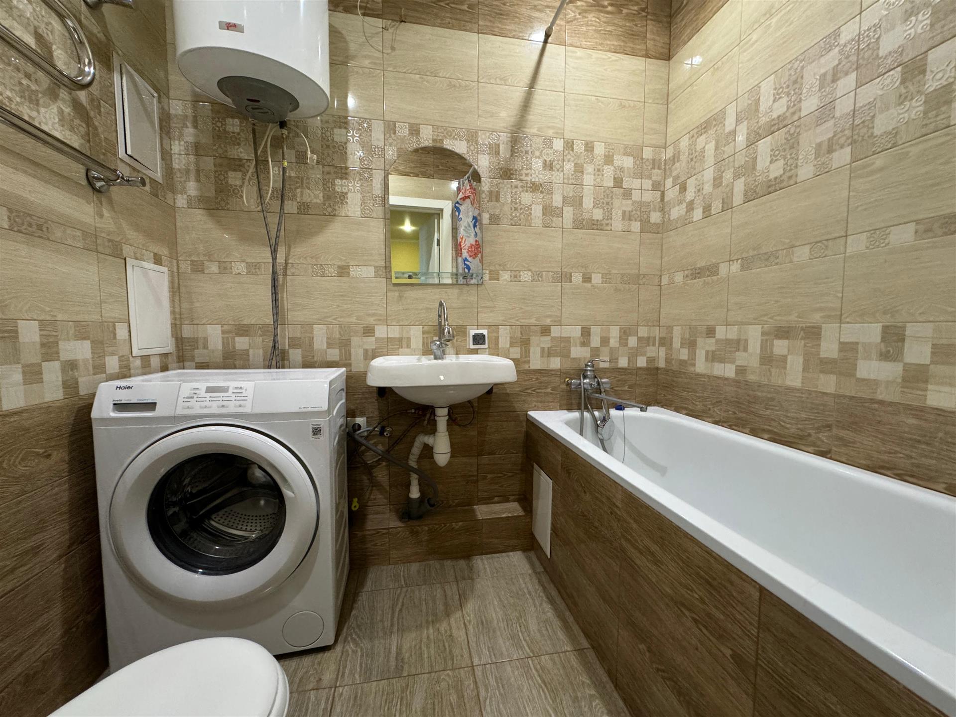 Фото №7: 1-комнатная квартира 47 м² - Краснодар, Прикубанский внутригородской округ, жилой комплекс Времена Года-2, мкр. имени Петра Метальникова, ул. Петра Метальникова, 26