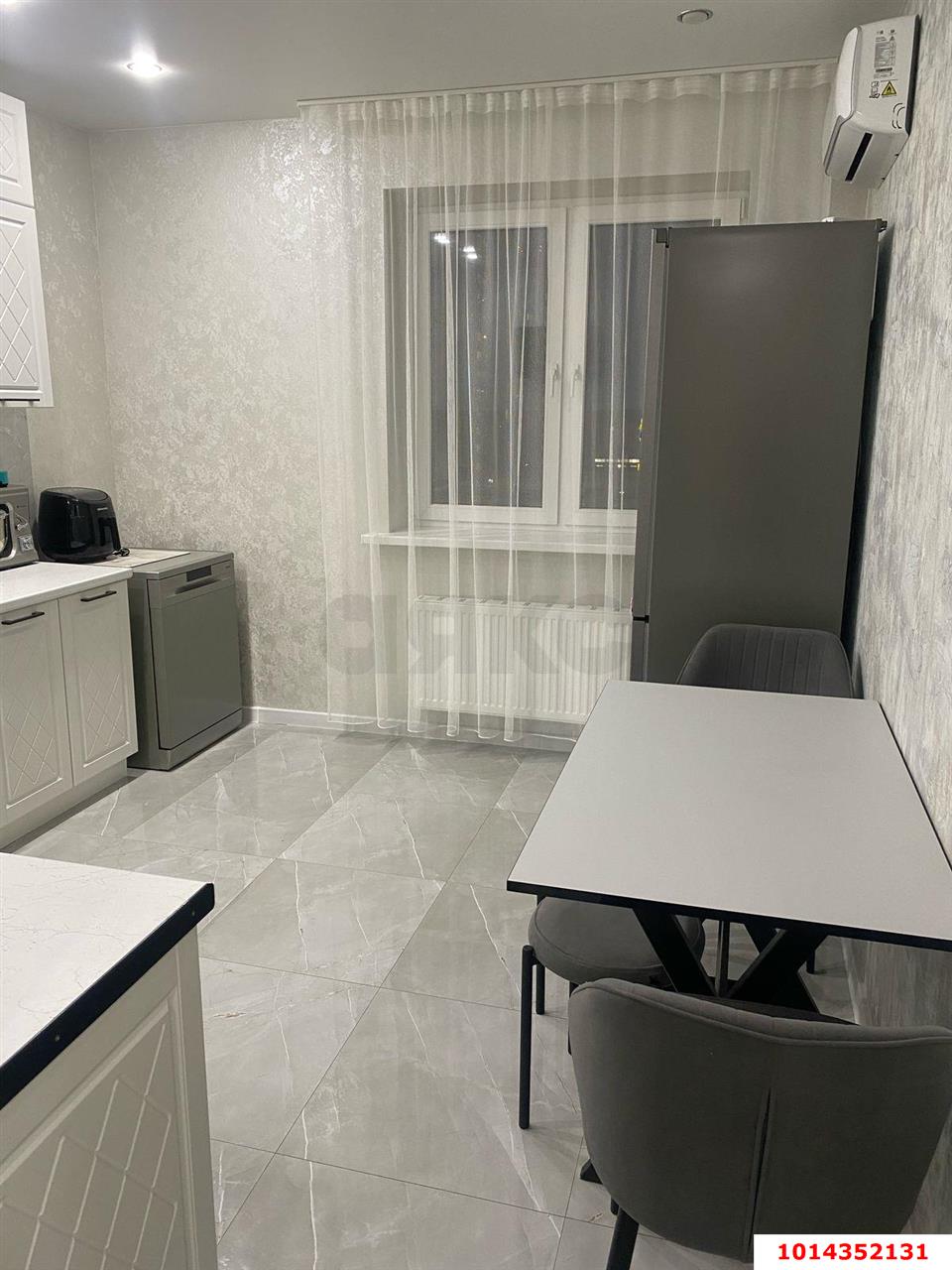 Фото №3: 2-комнатная квартира 60 м² - Краснодар, жилой комплекс Семейный Парк, ул. Душистая, 60к2