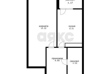 Фото №1: 1-комнатная квартира 36 м² - Краснодар, мкр. жилой комплекс Перспектива, ул. им. Героя Сарабеева В.И., 9