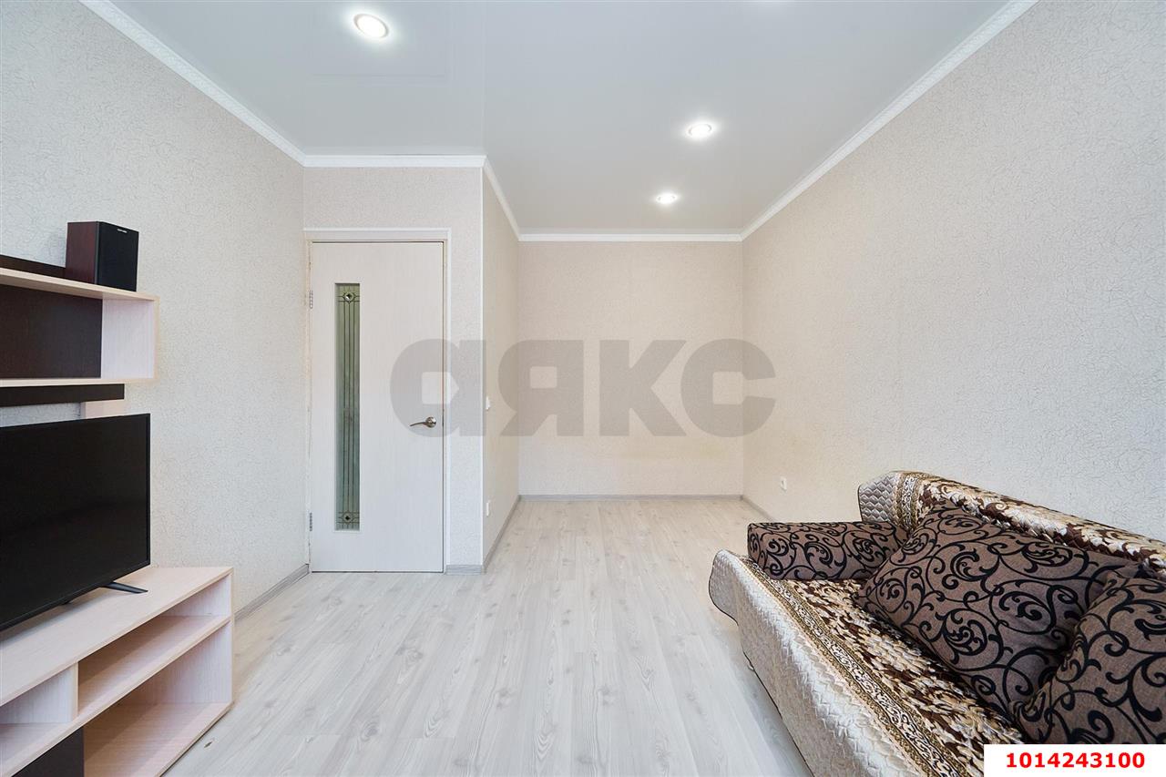 Фото №3: 1-комнатная квартира 36 м² - Краснодар, жилой комплекс Перспектива, ул. им. Героя Сарабеева В.И., 9