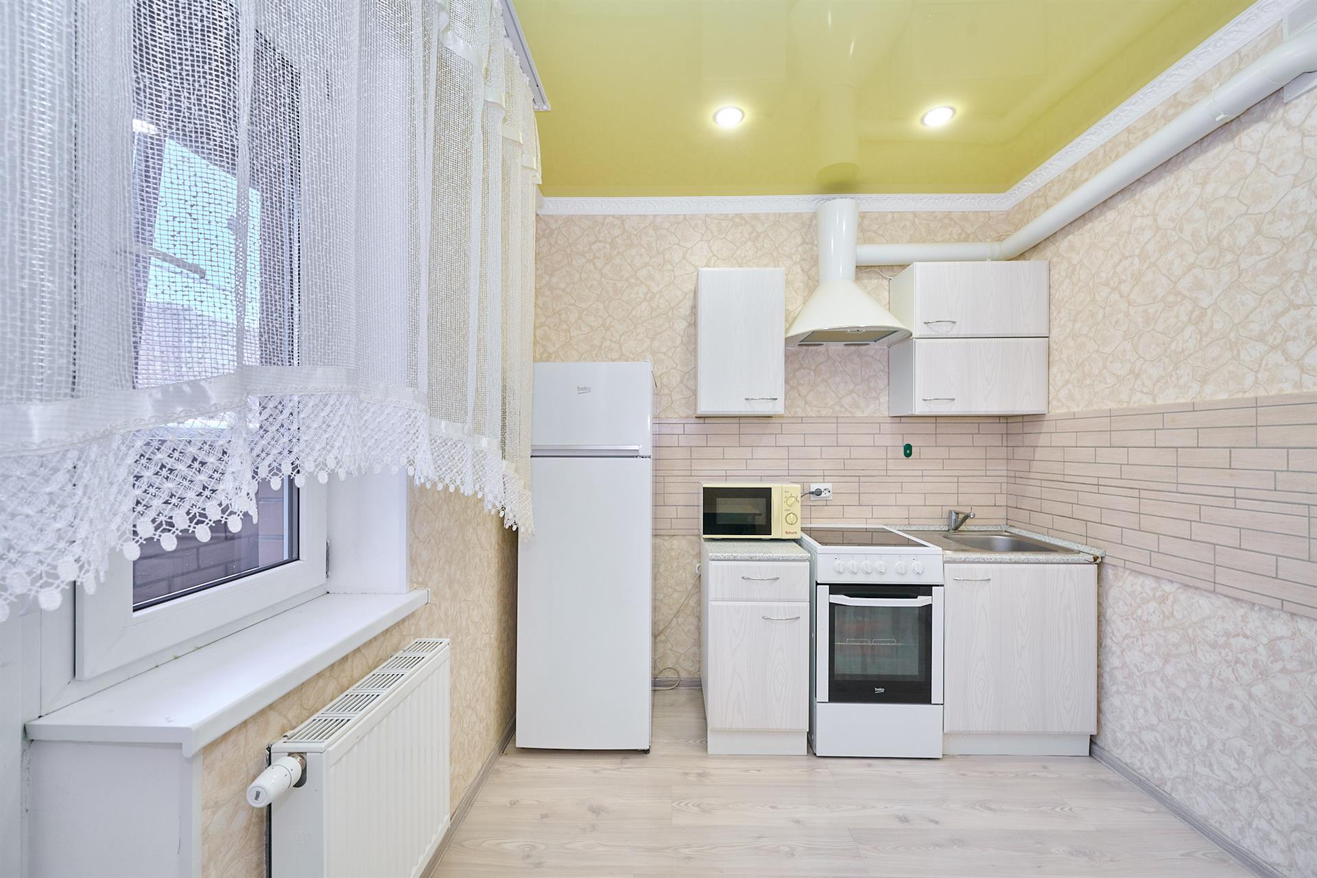 Фото №8: 1-комнатная квартира 36 м² - Краснодар, Прикубанский внутригородской округ, Панорама, мкр. жилой комплекс Перспектива, ул. им. Героя Сарабеева В.И., 9