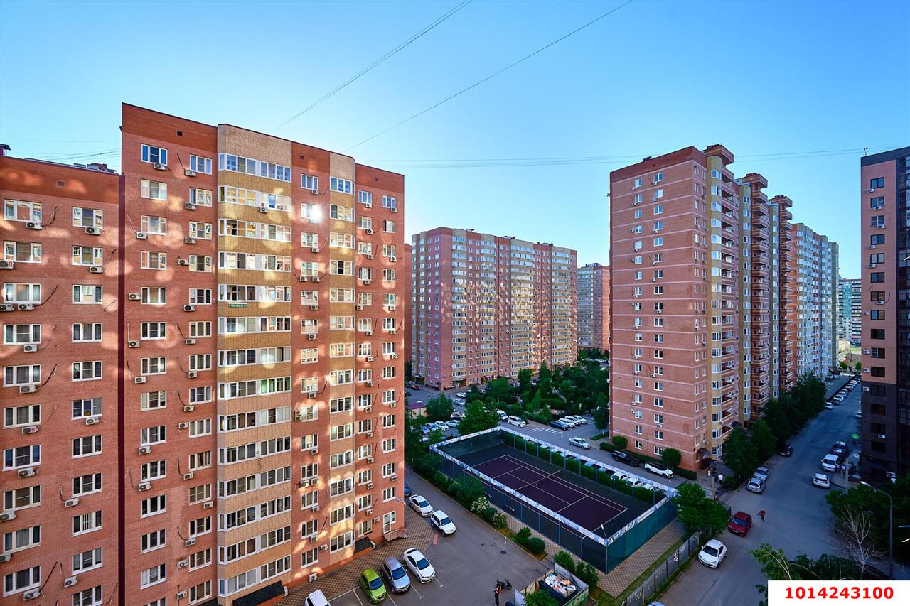 Фото №14: 1-комнатная квартира 36 м² - Краснодар, жилой комплекс Перспектива, ул. им. Героя Сарабеева В.И., 9