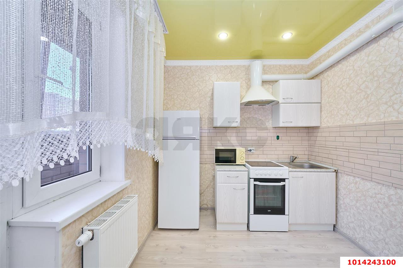 Фото №8: 1-комнатная квартира 36 м² - Краснодар, жилой комплекс Перспектива, ул. им. Героя Сарабеева В.И., 9