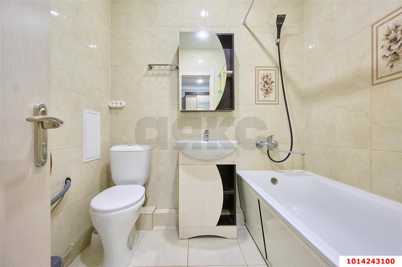 Фото №9: 1-комнатная квартира 36 м² - Краснодар, жилой комплекс Перспектива, ул. им. Героя Сарабеева В.И., 9