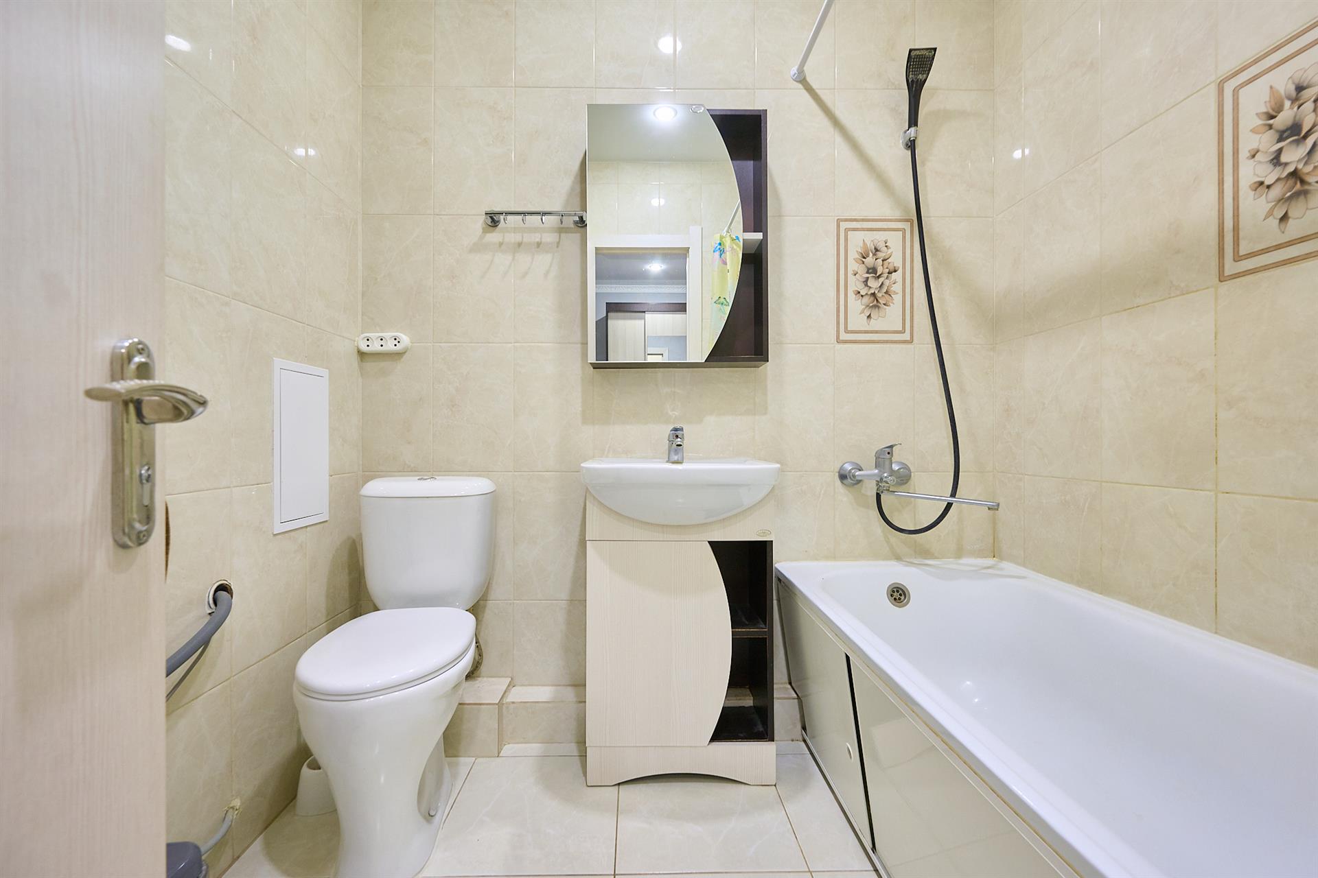 Фото №12: 1-комнатная квартира 36 м² - Краснодар, Прикубанский внутригородской округ, Панорама, мкр. жилой комплекс Перспектива, ул. им. Героя Сарабеева В.И., 9