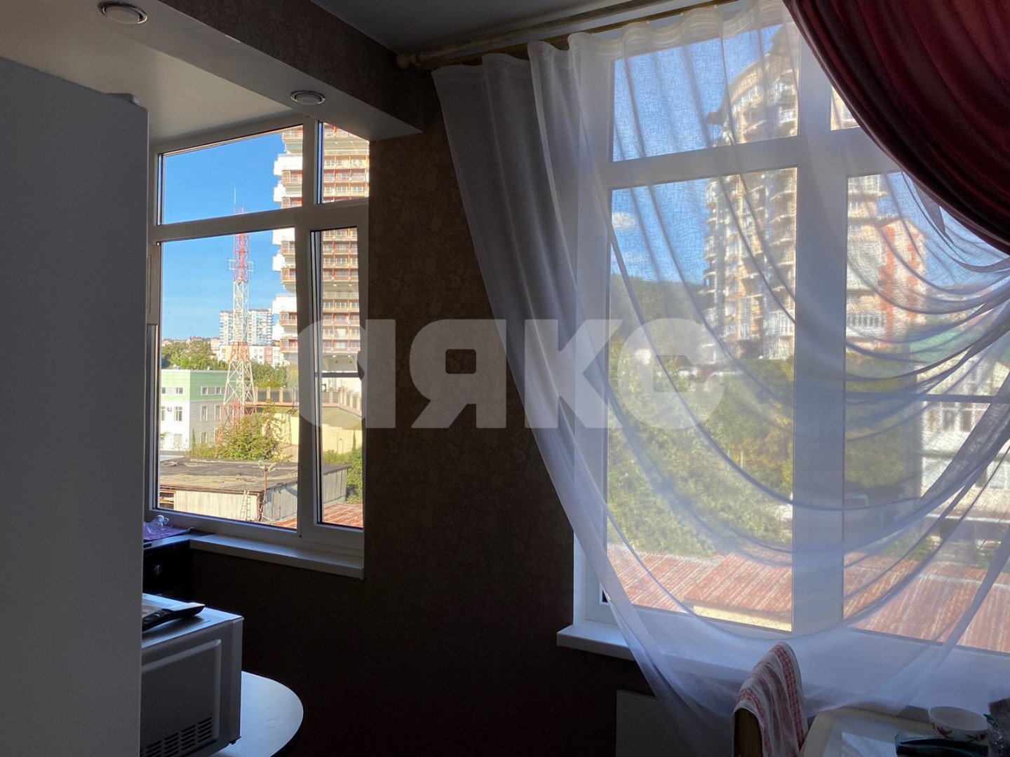 Фото №4: 2-комнатная квартира 53 м² - Сочи, Мамайка, ул. Фадеева, 22