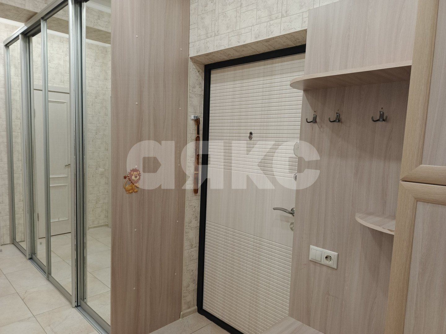 Фото №8: 2-комнатная квартира 58 м² - Сочи, Хостинский, ул. Водораздельная, 16/1