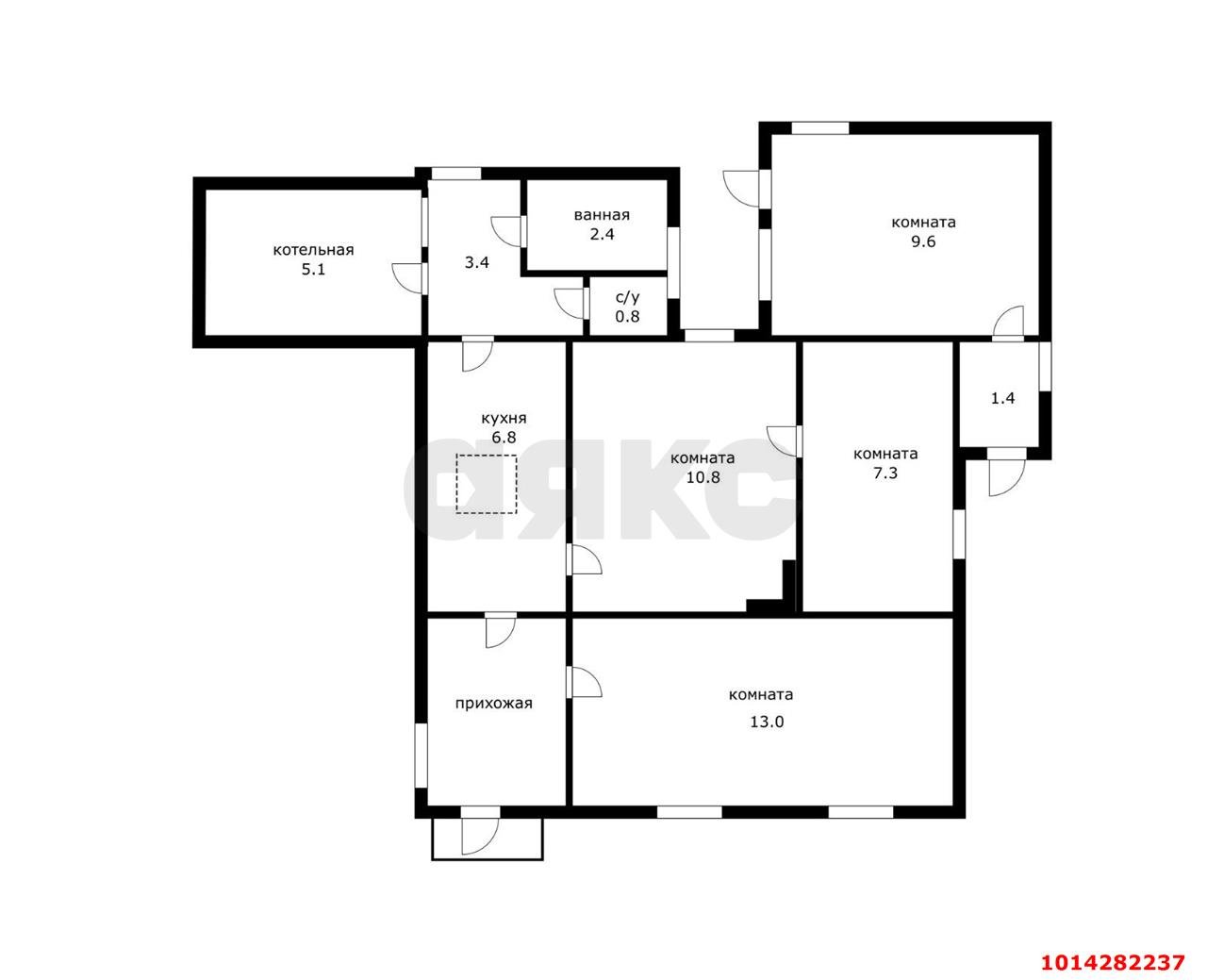 Фото №11: Дом 70 м² + 3.2 сот. - Краснодар, Дубинка, ул. Ковтюха, 73