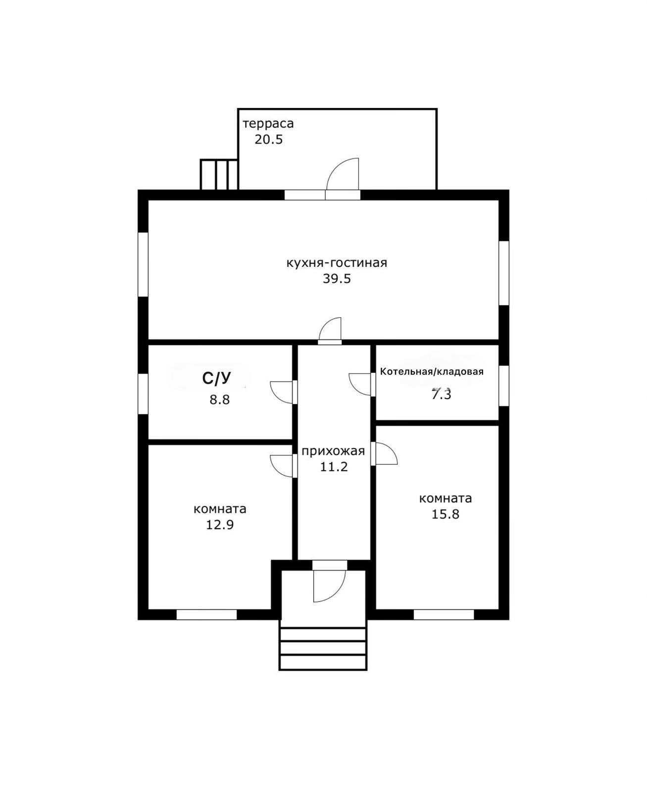 Фото №12: Дом 95 м² + 5.7 сот. - Новомышастовская, ул. Комсомольская, 19