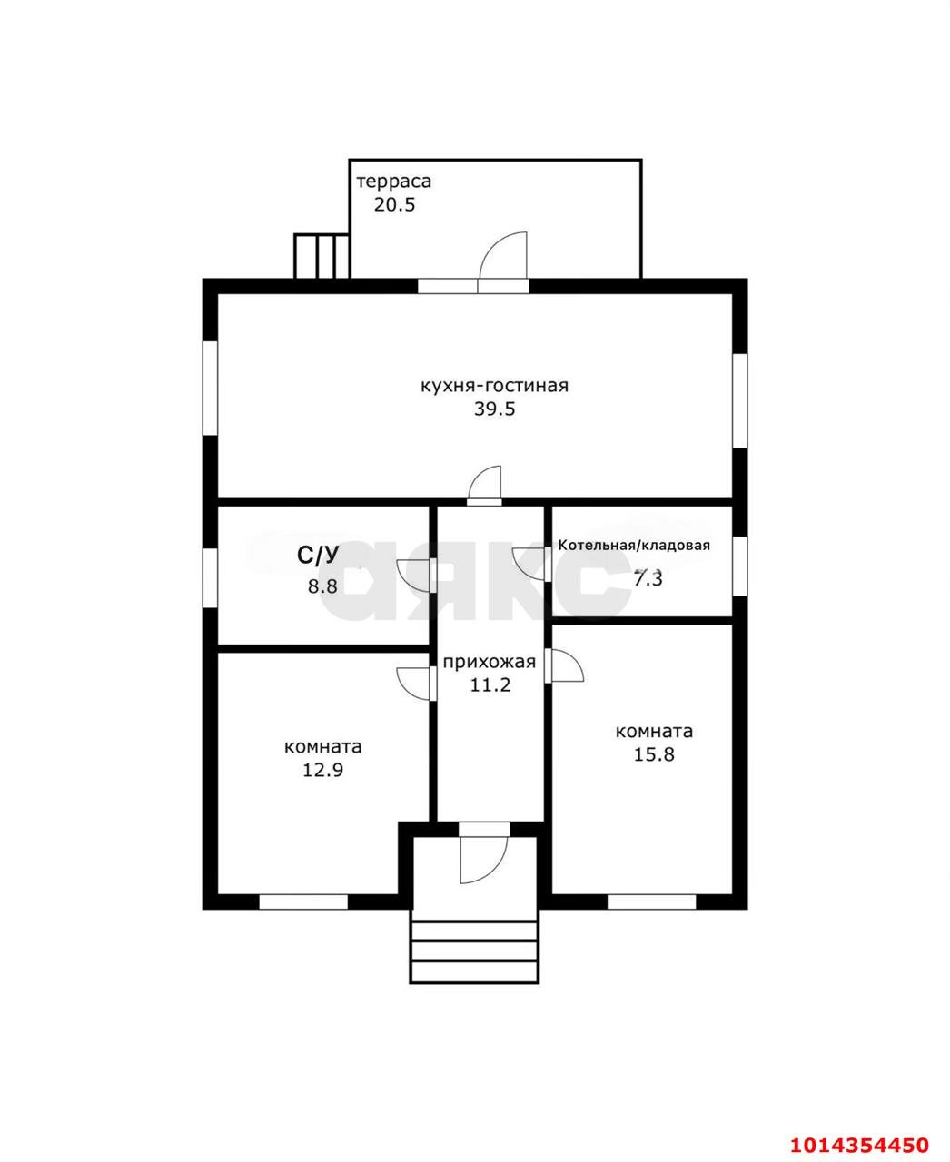 Фото №13: Дом 95 м² + 5.7 сот. - Новомышастовская, ул. Комсомольская, 19