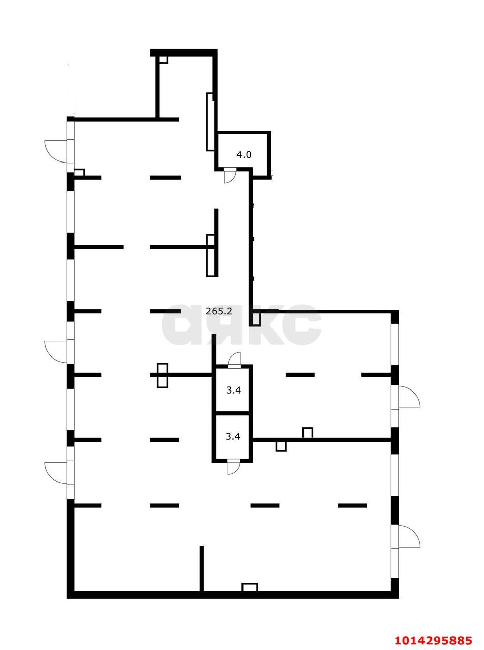 Фото №18: Коммерция 276 м² - Знаменский, Карасунский внутригородской округ, мкр. Родные Просторы, ул. Природная, 10Бк2