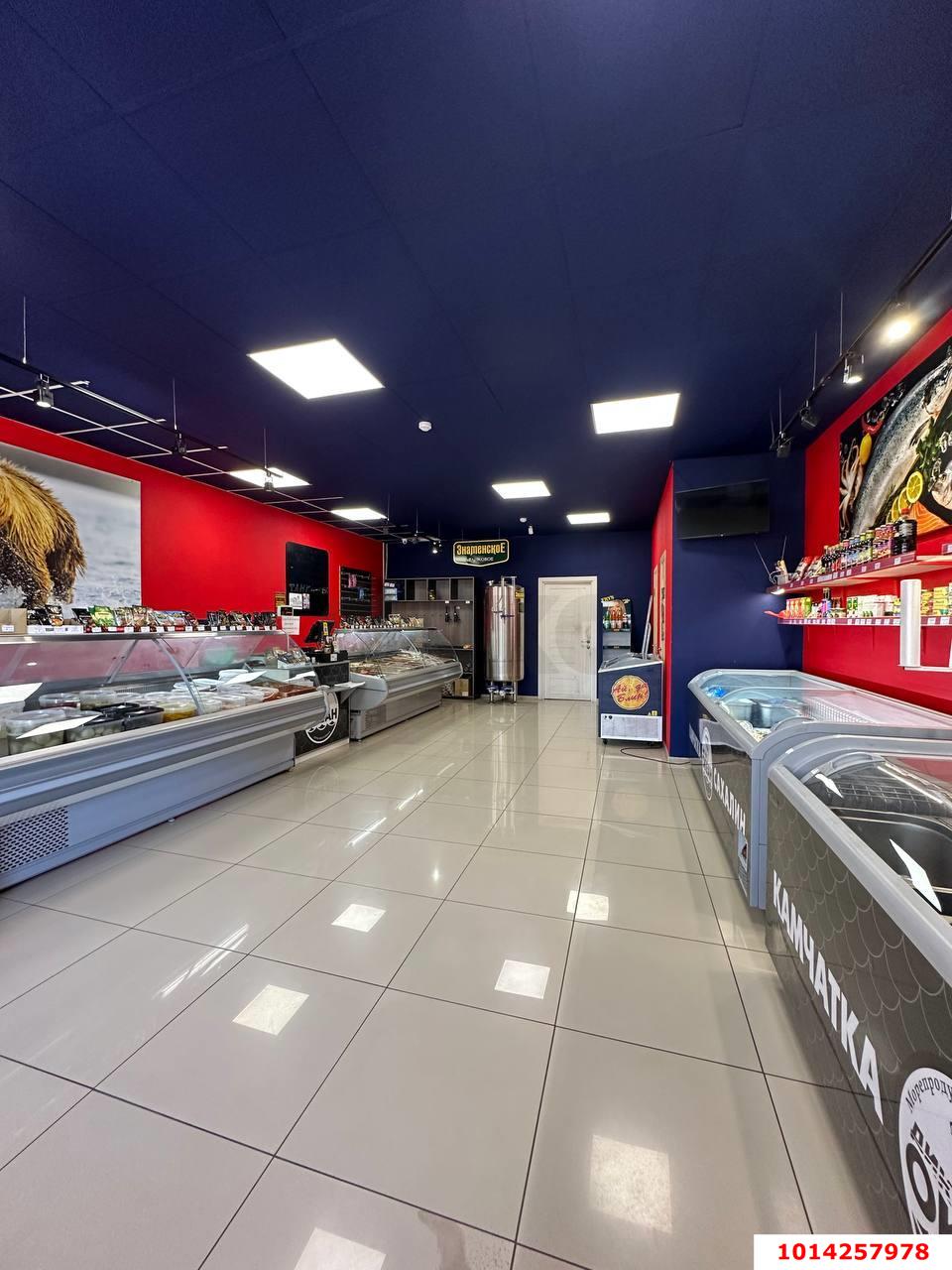 Фото №2: Торговое помещение 97 м² - Краснодар, Камвольно-суконный Комбинат, ул. Бородинская, 10