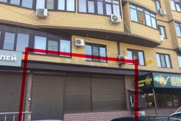 Фото №3: Торговое помещение 97 м² - Краснодар, мкр. Камвольно-суконный Комбинат, ул. Бородинская, 10