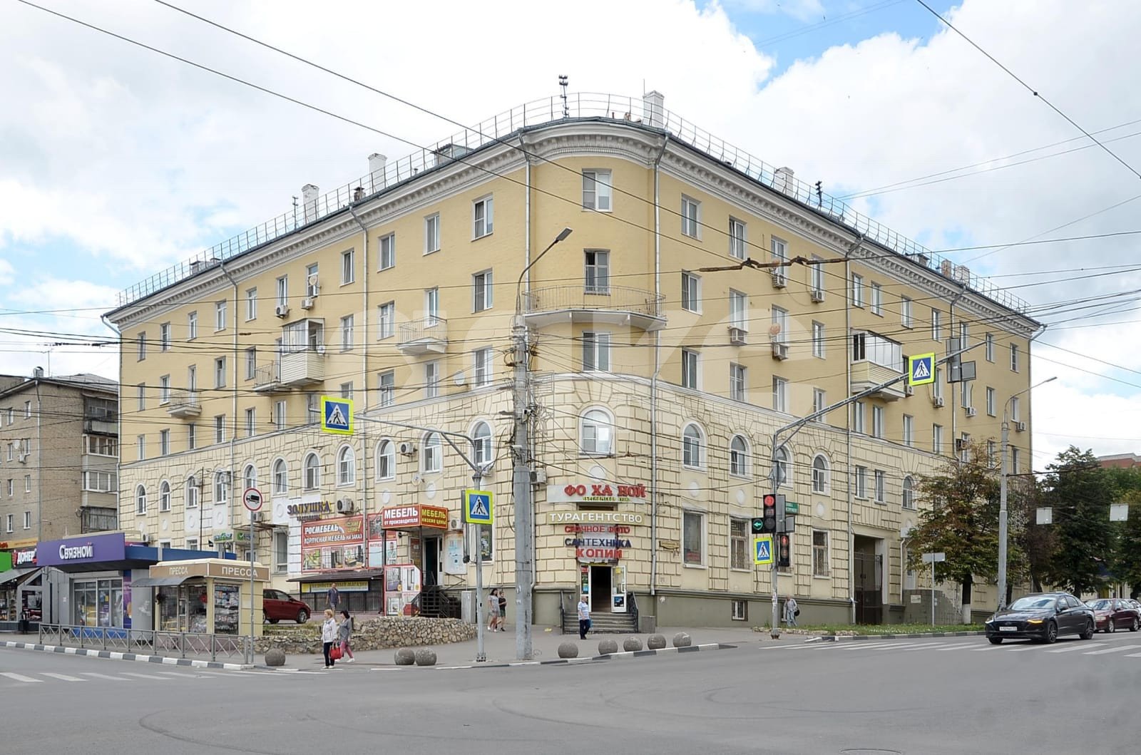 Фото №14: 3-комнатная квартира 89 м² - Тула, Зареченский территориальный округ, ул. Октябрьская, 50/3