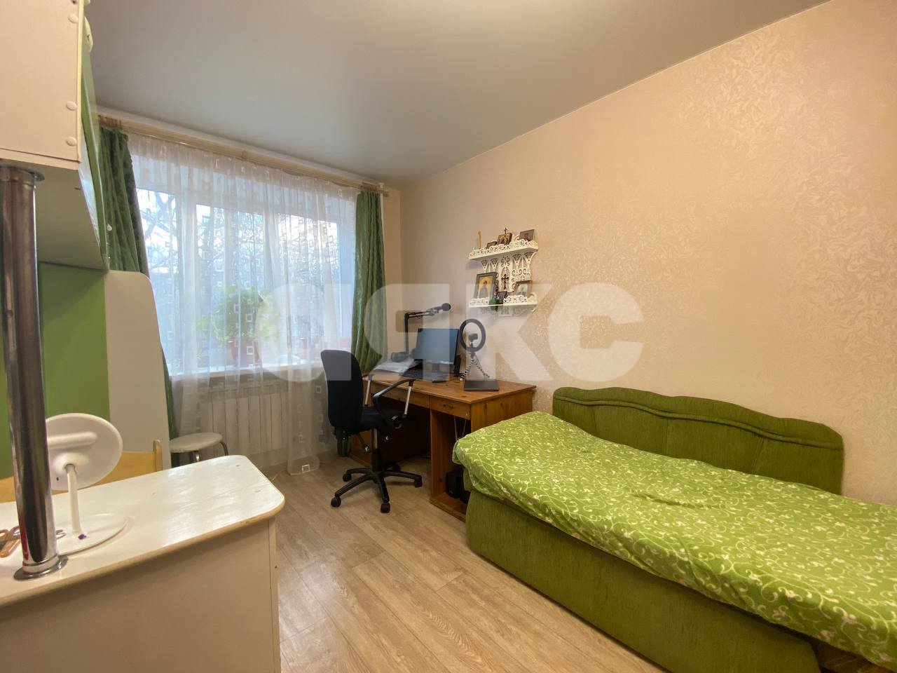 Фото №2: 1-комнатная квартира 29 м² - Тула, Верхнее Криволучье, ул. Металлургов, 36А