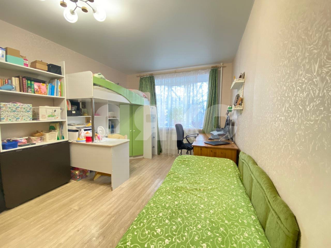 Фото №1: 1-комнатная квартира 29 м² - Тула, Верхнее Криволучье, ул. Металлургов, 36А