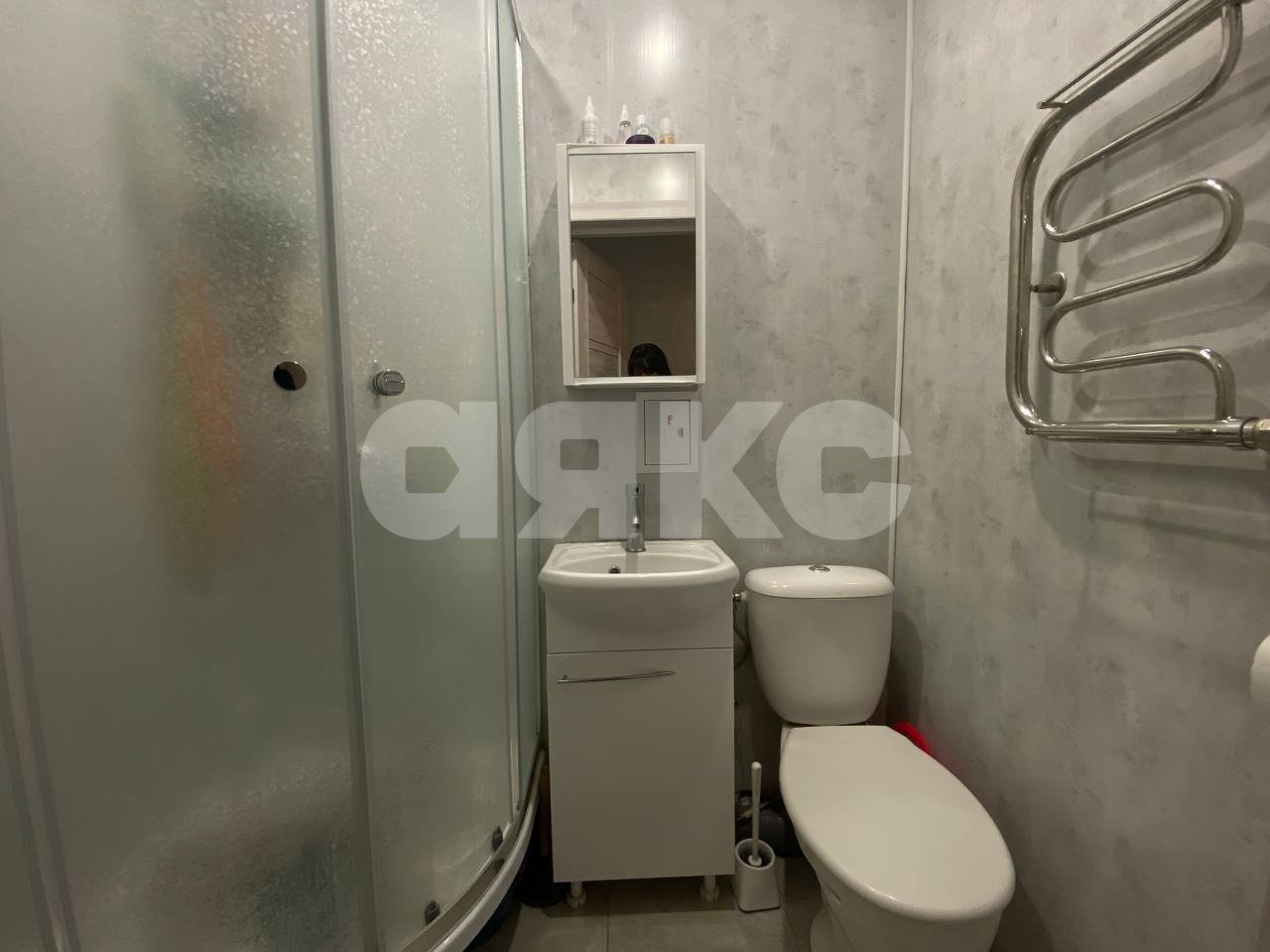 Фото №6: 1-комнатная квартира 29 м² - Тула, Верхнее Криволучье, ул. Металлургов, 36А