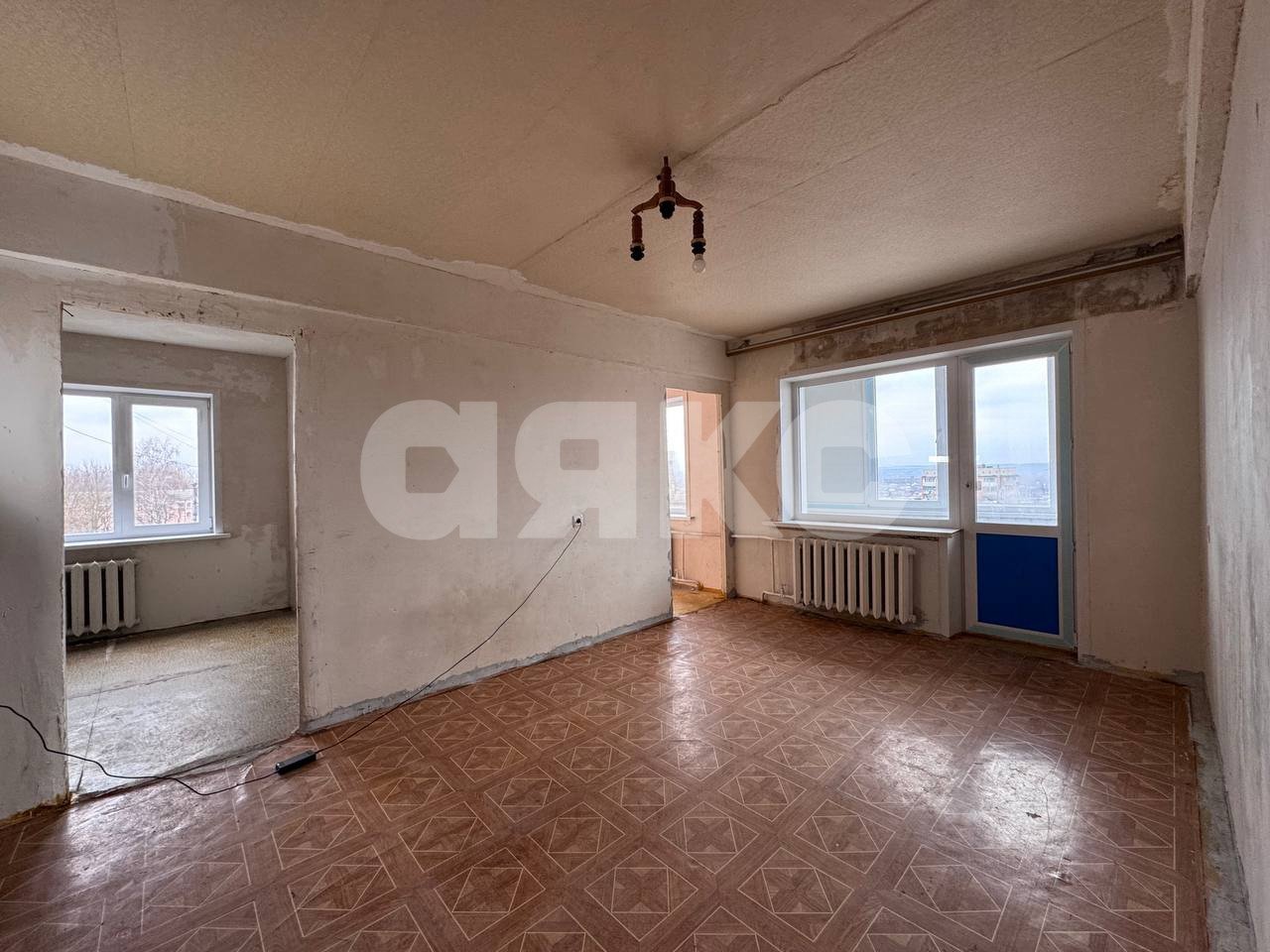 Фото №10: 4-комнатная квартира 57 м² - Тула, Верхнее Криволучье, ул. Металлургов, 41Б