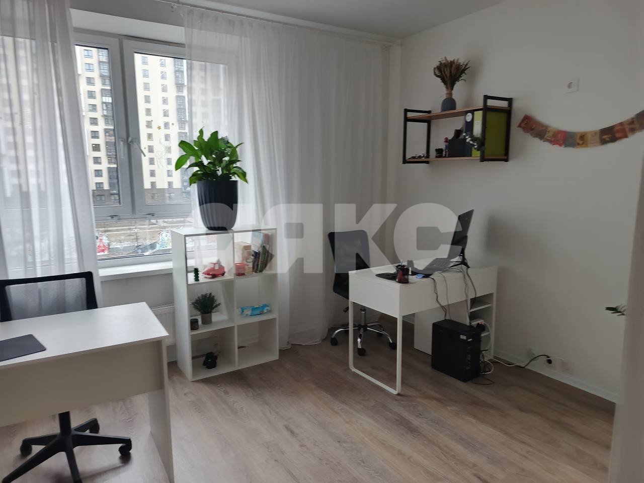 Фото №11: Студия 21 м² - Мирный, жилой комплекс Томилино Парк, ул. Академика Северина, 13