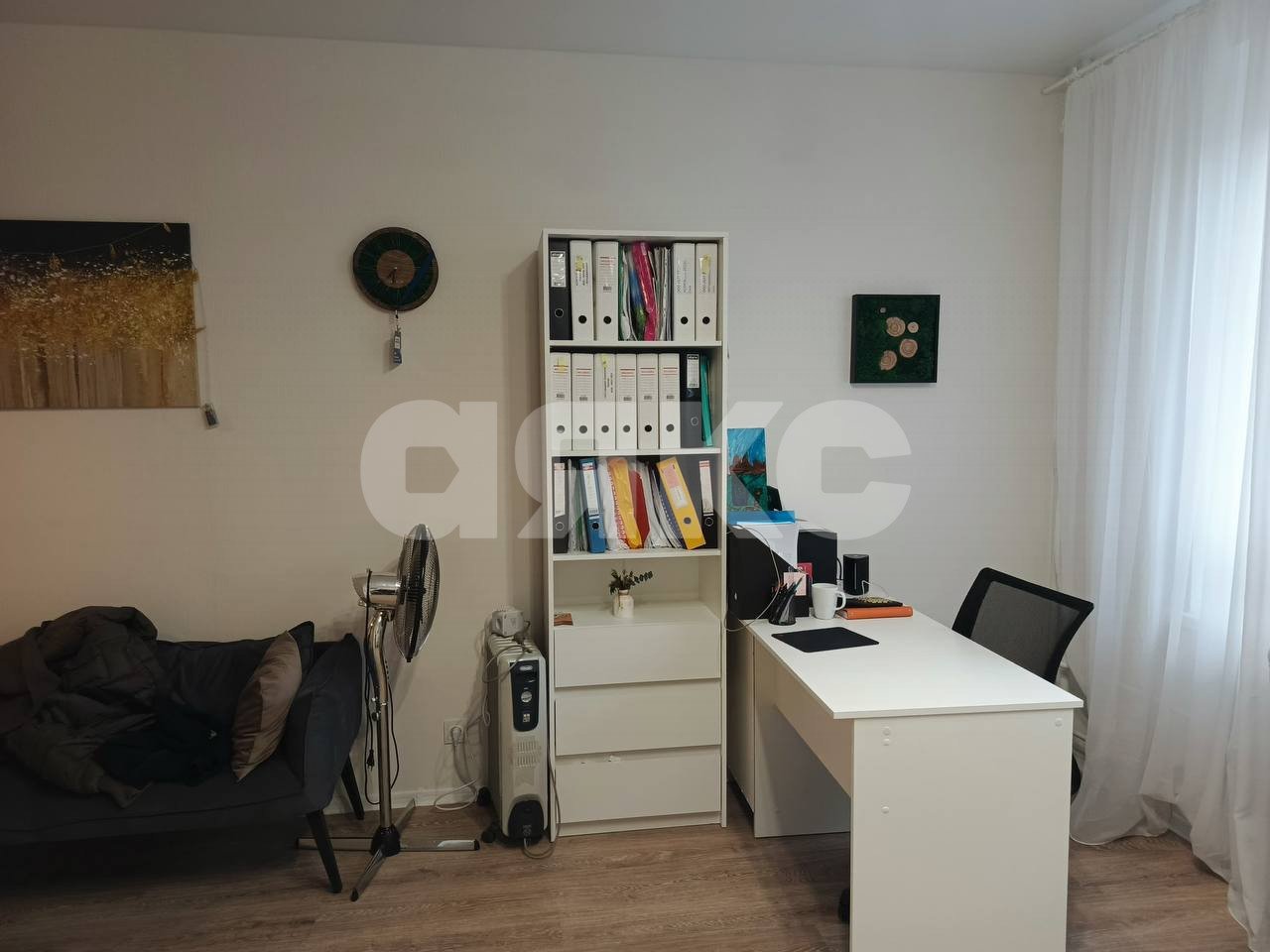 Фото №4: Студия 21 м² - Мирный, жилой комплекс Томилино Парк, ул. Академика Северина, 13