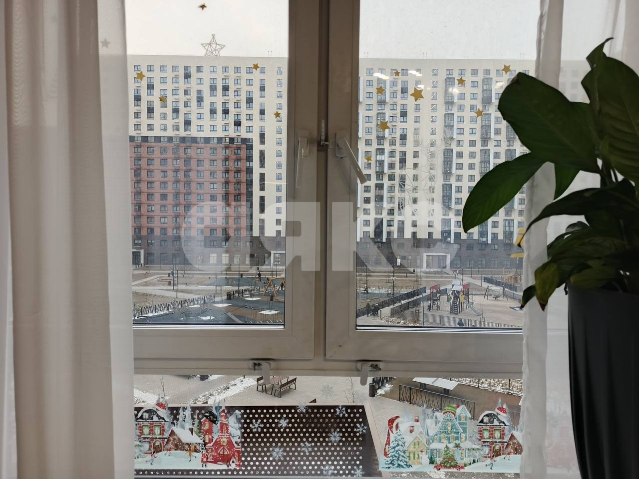 Фото №10: Студия 21 м² - Мирный, жилой комплекс Томилино Парк, ул. Академика Северина, 13