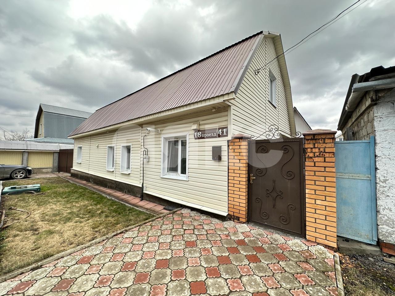 Фото №1: Дом 70 м² + 6 сот. - Тула, Октябрьский, пр-д 18-й, 41