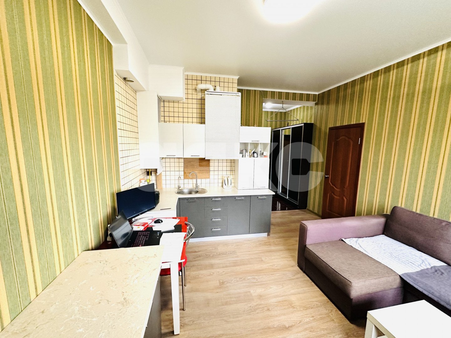 Фото №4: 1-комнатная квартира 34 м² - Раздольное, Хостинский, ул. Тепличная, 16/6