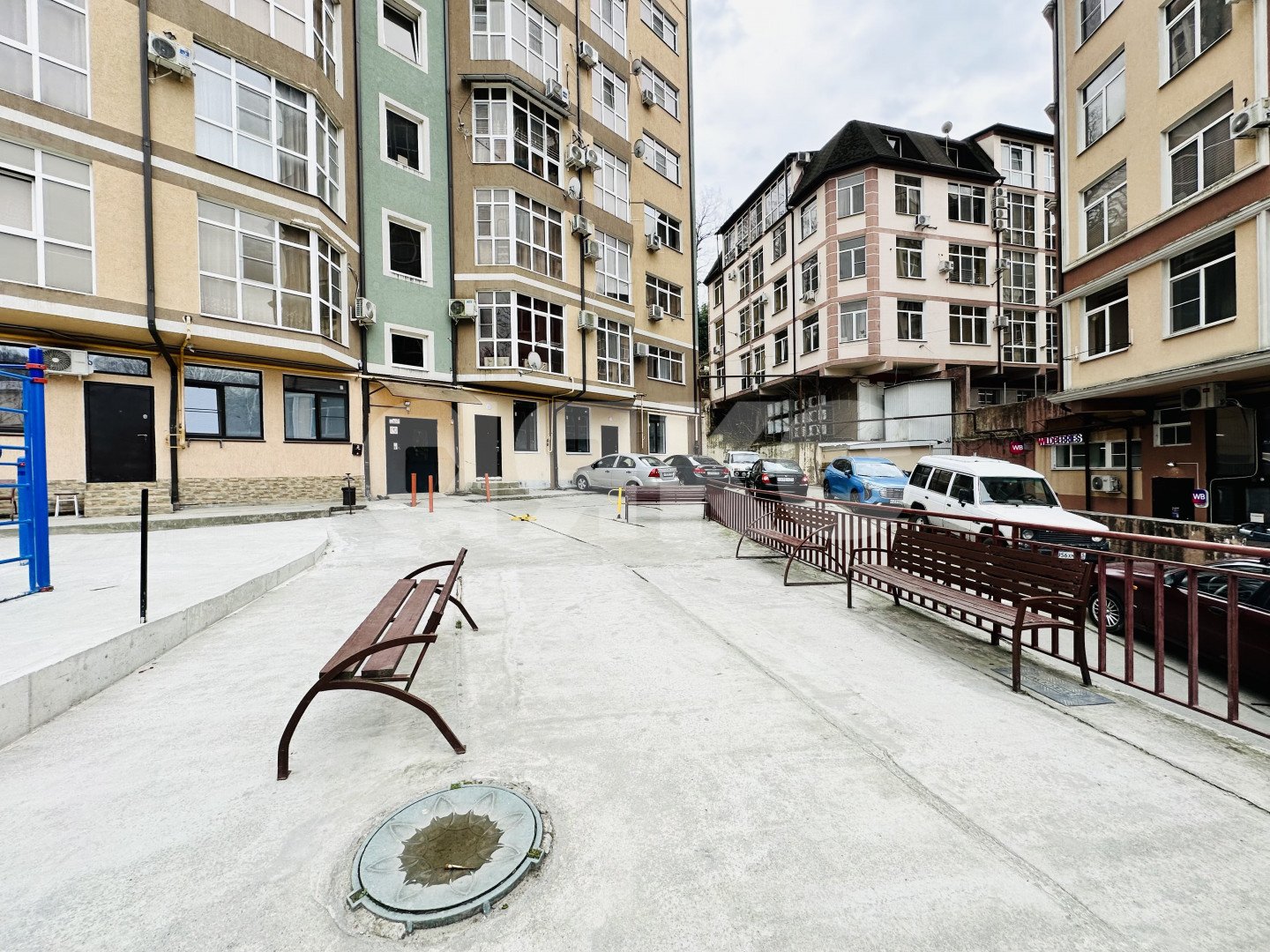 Фото №17: 1-комнатная квартира 34 м² - Раздольное, Хостинский, ул. Тепличная, 16/6