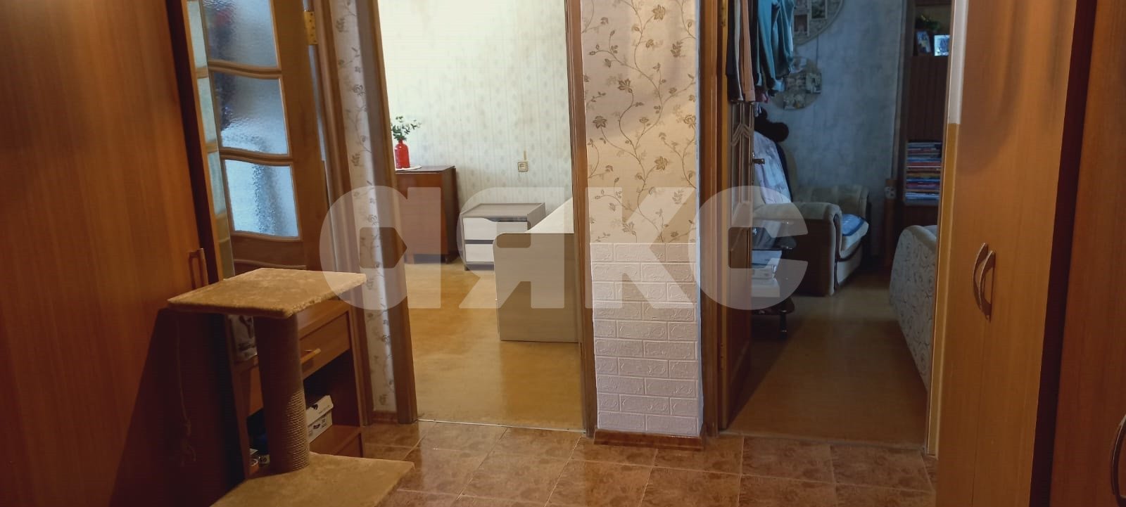 Фото №8: 3-комнатная квартира 66 м² - Дагомыс, Лазаревский, ул. Армавирская, 96