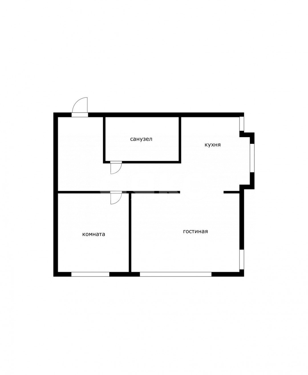 Фото №16: 2-комнатная квартира 51 м² - Сочи, Новый Сочи, ул. Санаторная, 26