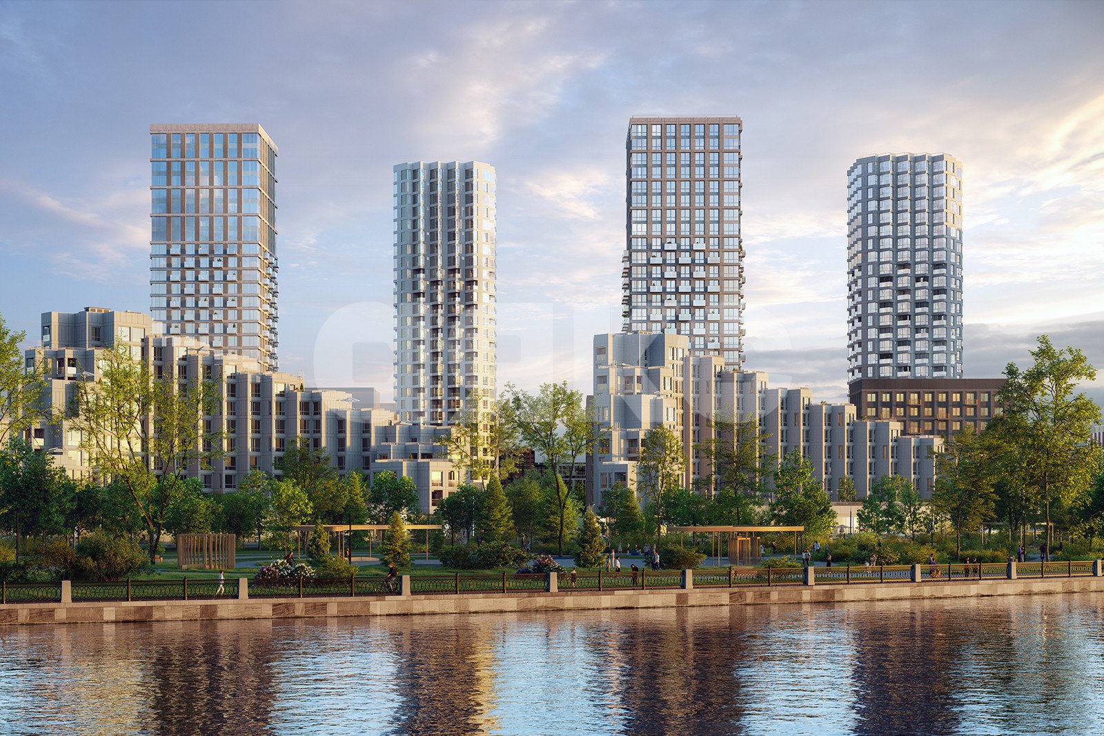 Фото №4: 2-комнатная квартира 66 м² - Москва, Даниловский, ул. Автозаводская, 23с64