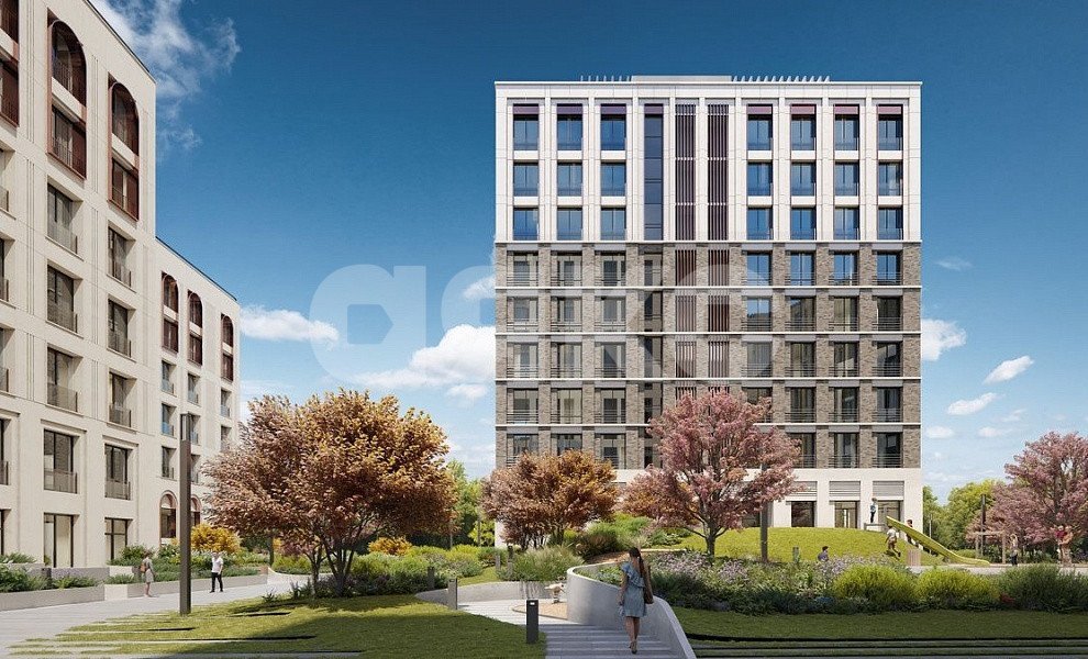 Фото №6: 2-комнатная квартира 66 м² - Москва, Даниловский, ул. Автозаводская, 23с64