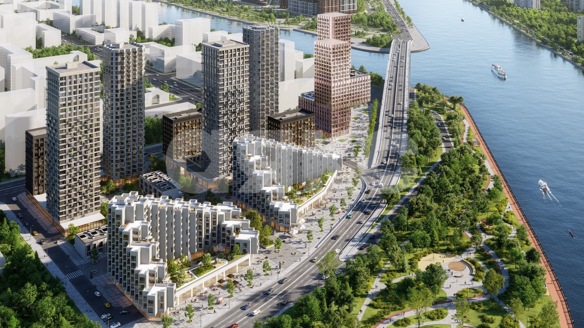 Фото №5: 2-комнатная квартира 66 м² - Москва, Даниловский, ул. Автозаводская, 23с64