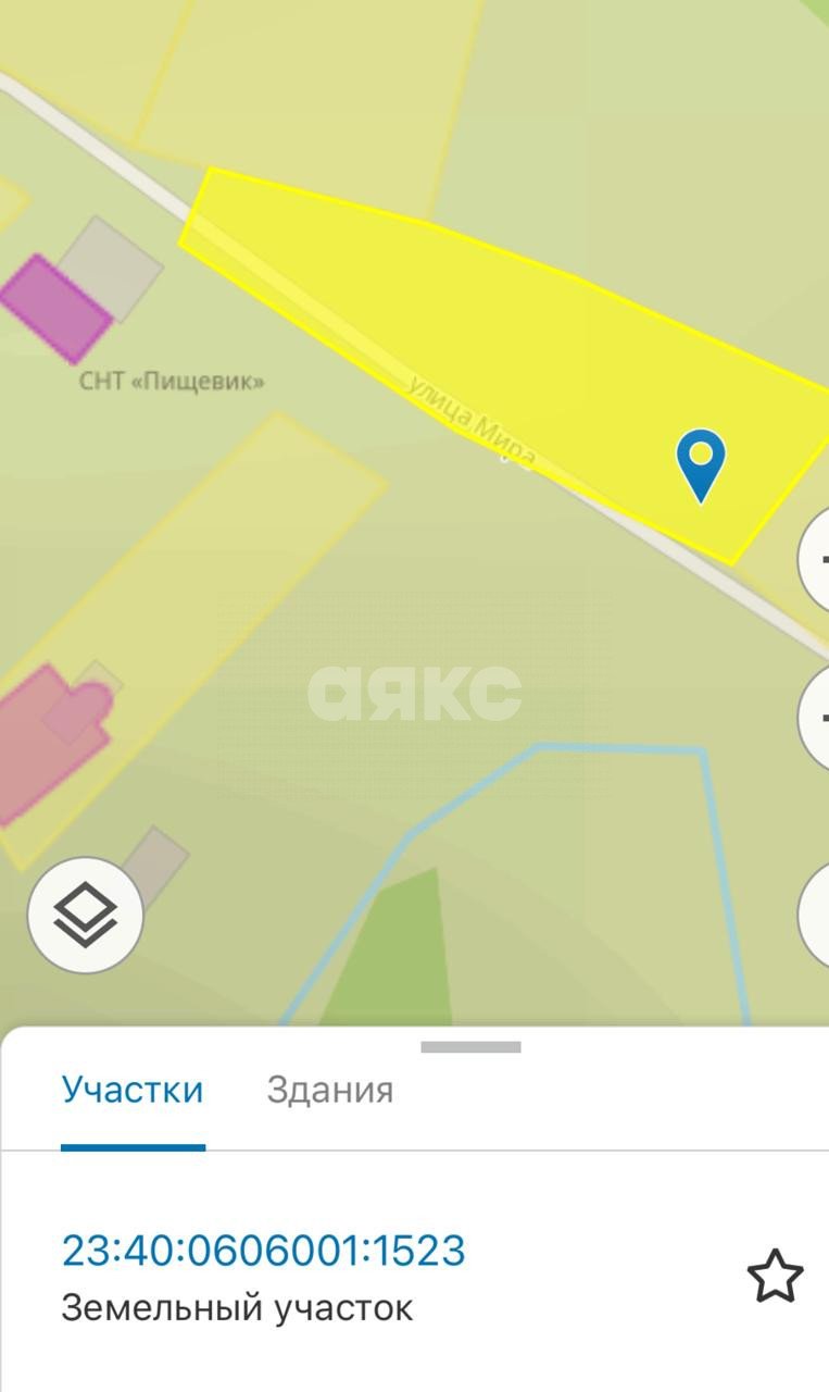 Фото №3: Участок садоводство 9.81 сот. - Геленджик, ул. Ленина